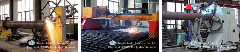 Prefabricated insulation pipe manufacturing