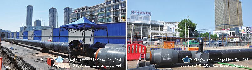 Zhongshan Road Heat Supply Pipeline Project