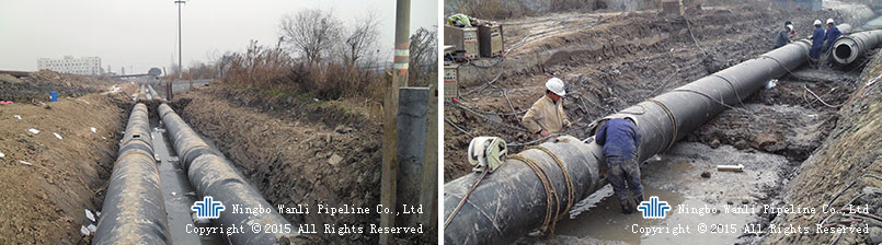  Dự án đường ống cấp nhiệt phượng Road