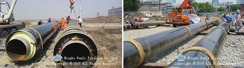 Prefabricated Buried Steam Insulation Pipe Of WBD Series